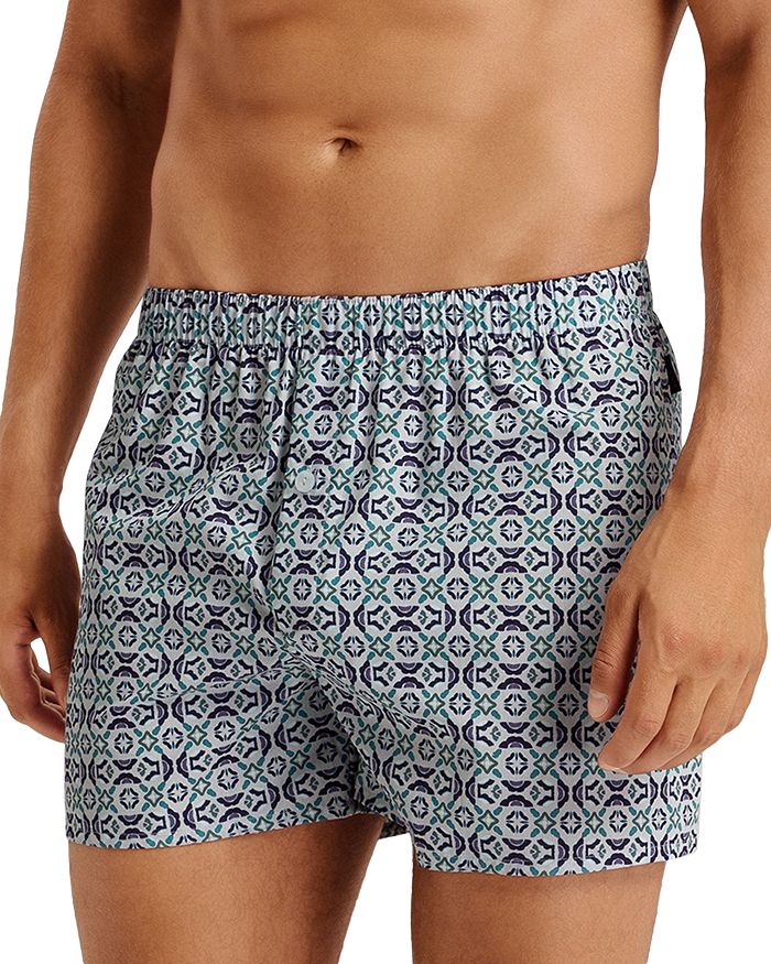 Стильные Тканые Боксеры Hanro, синий
Стильные Тканые Боксеры Hanro, синий