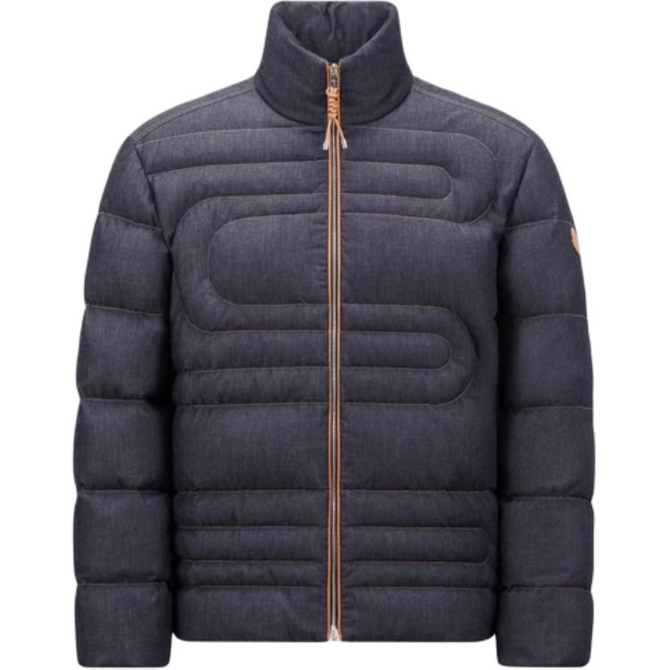 Стеганая куртка на молнии Xiaohai Moncler, denim синий
Стеганая куртка на молнии Xiaohai Moncler, denim синий