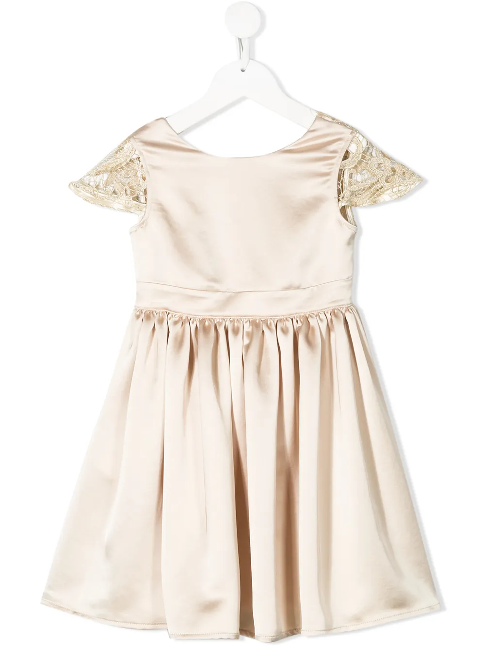 Платье миди со вставками Le Gemelline By Feleppa, золотой
Платье миди со вставками Le Gemelline By Feleppa, золотой