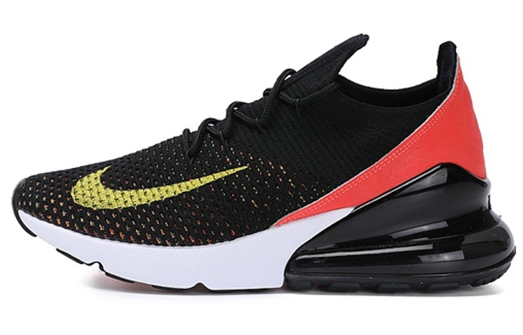 Nike Air Max 270 Flyknit Black Bright Crimson Yellow Strike (женские)
Nike Air Max 270 Flyknit Black Bright Crimson Yellow Strike (женские)