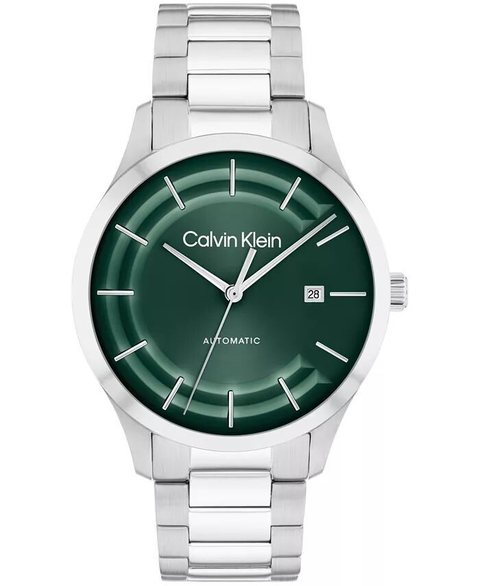 Часы унисекс Iconic автоматические серебряные с браслетом из нержавеющей стали 40 мм Calvin Klein, серебро
Часы унисекс Iconic автоматические серебряные с браслетом из нержавеющей стали 40 мм Calvin Klein, серебро
