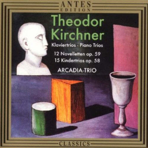 CD диск Kirchner / Arcadia Trio: Piano Trios
CD диск Kirchner / Arcadia Trio: Piano Trios