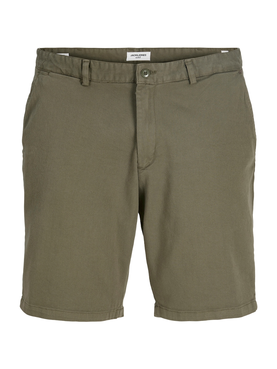 Свободные брюки-чинос Jack & Jones Plus JPSTCHRIS, оливковый
Свободные брюки-чинос Jack & Jones Plus JPSTCHRIS, оливковый
