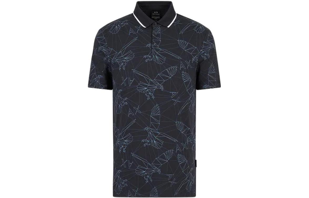 Футболка поло мужская темно-синяя ARMANI EXCHANGE, Синий, Футболка поло мужская темно-синяя ARMANI EXCHANGE
Футболка поло мужская темно-синяя ARMANI EXCHANGE, Синий, Футболка поло мужская темно-синяя ARMANI EXCHANGE