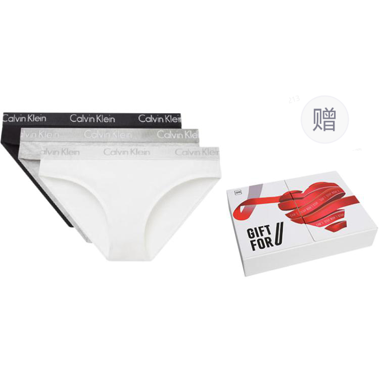 Calvin Klein Подарочный набор женского белья 3 предмета, набор в подарочной коробке
Calvin Klein Подарочный набор женского белья 3 предмета, набор в подарочной коробке