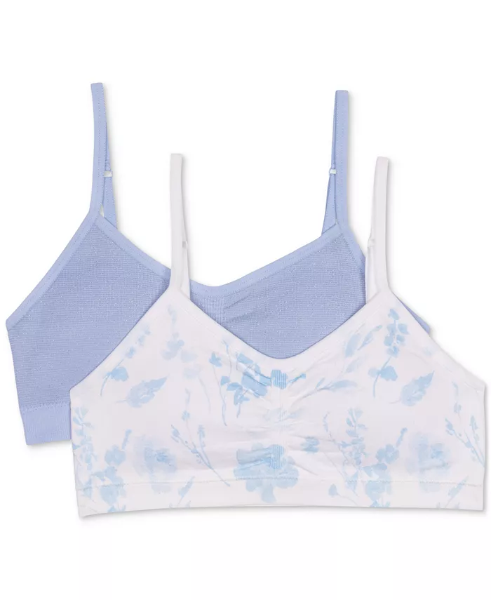 Бюстгальтеры бесшовные с драпировкой Big Girls, укороченные, 2 шт Maidenform, синий
Бюстгальтеры бесшовные с драпировкой Big Girls, укороченные, 2 шт Maidenform, синий