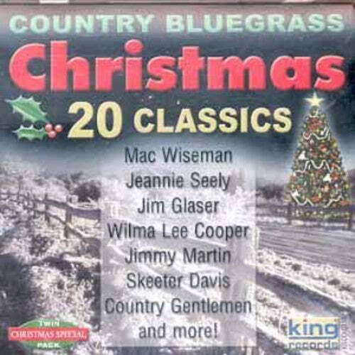 CD диск Grand Ole Opry Stars: 20 Country Bluegrass Christmas Song
CD диск Grand Ole Opry Stars: 20 Country Bluegrass Christmas Song