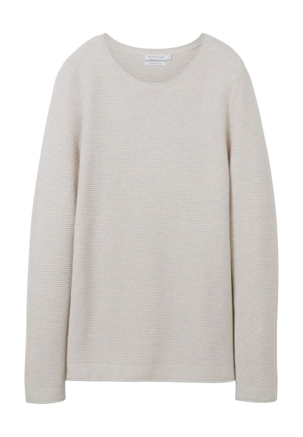 Вязаный хлопковый свитер с разрезами по бокам женский TOM TAILOR, цвет Dusty Alaba
Вязаный хлопковый свитер с разрезами по бокам женский TOM TAILOR, цвет Dusty Alaba