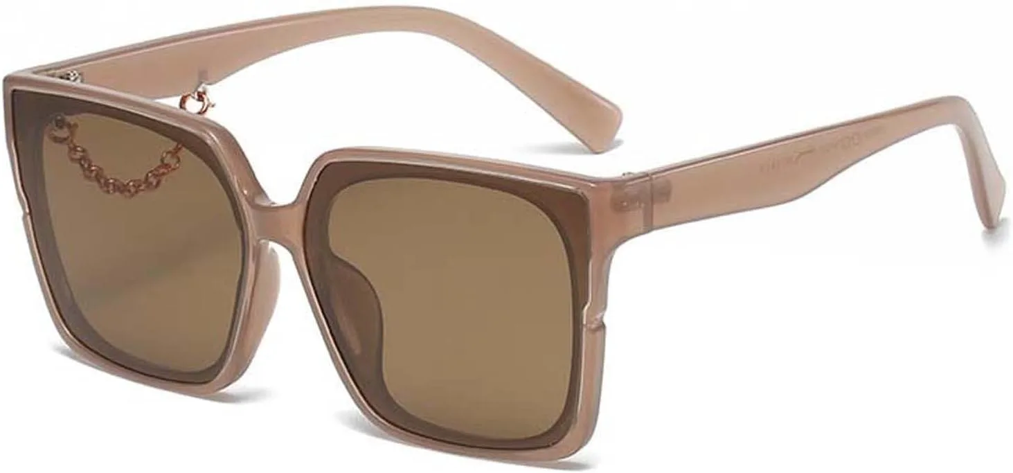 Женские поляризованные солнцезащитные очки квадратной оправы большого размера, очки для отдыха на природе в большой оправе (Цвет: C, Размер: Средний) MTZJH, C
Женские поляризованные солнцезащитные очки квадратной оправы большого размера, очки для отдыха на природе в большой оправе (Цвет: C, Размер: Средний) MTZJH, C