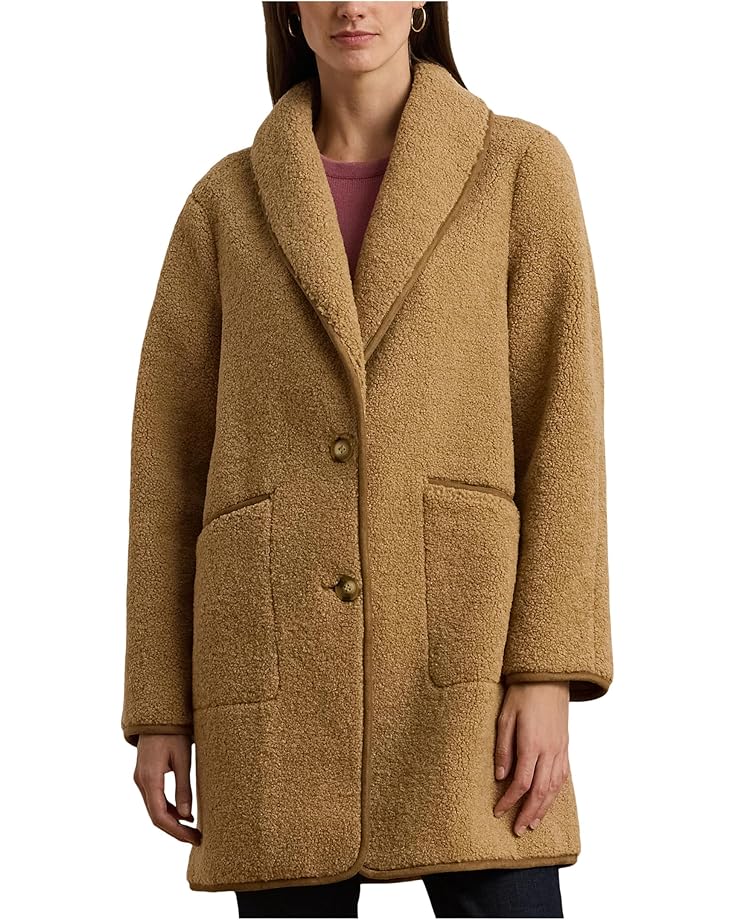 Женское пальто Lauren Ralph Lauren Sherpa W Trim 2 Bttn, Camel
Женское пальто Lauren Ralph Lauren Sherpa W Trim 2 Bttn, Camel