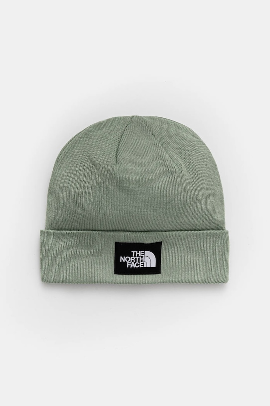 Шапка докера The North Face, зеленый
Шапка докера The North Face, зеленый