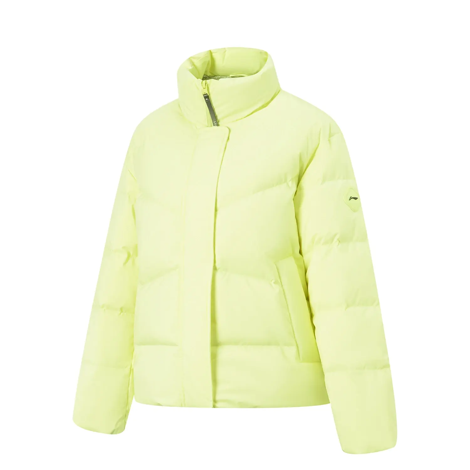 Женская пуховая куртка LINING, ярко-желтый
Женская пуховая куртка LINING, ярко-желтый