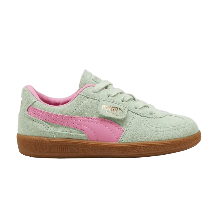 Кроссовки Puma Palermo Little Kid 'Fresh Mint Fast Pink Gum', зеленый
Кроссовки Puma Palermo Little Kid 'Fresh Mint Fast Pink Gum', зеленый