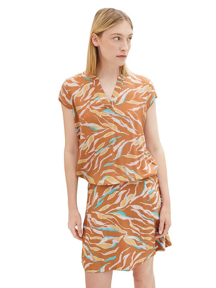 Блуза Tom Tailor, цвет camel/creme
Блуза Tom Tailor, цвет camel/creme