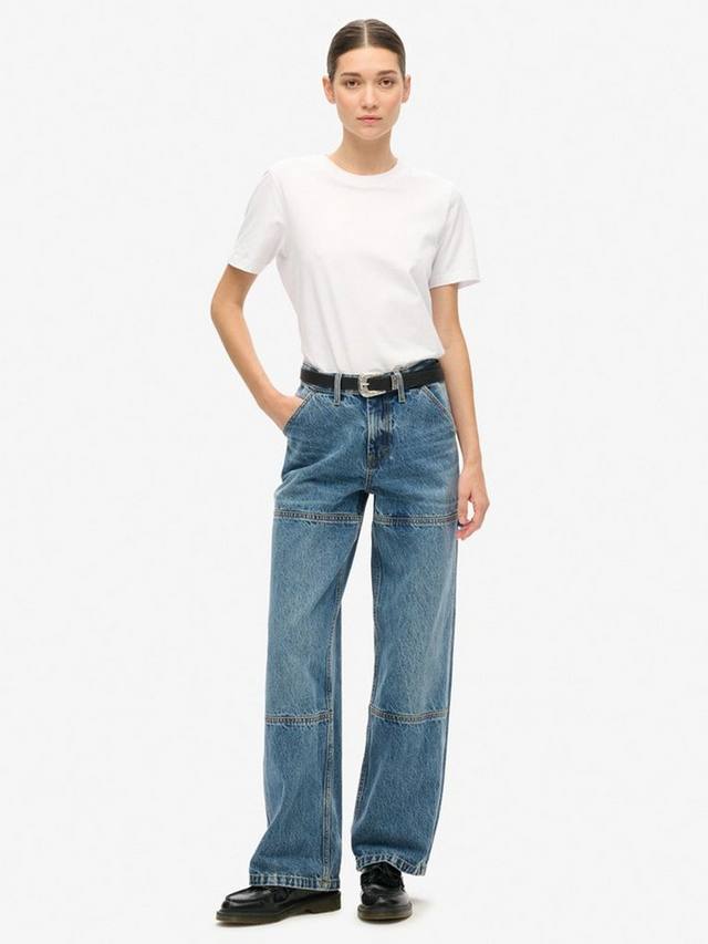 Винтажные джинсы carpenter из органического хлопка Superdry, цвет Guerrero Mid Blue
Винтажные джинсы carpenter из органического хлопка Superdry, цвет Guerrero Mid Blue