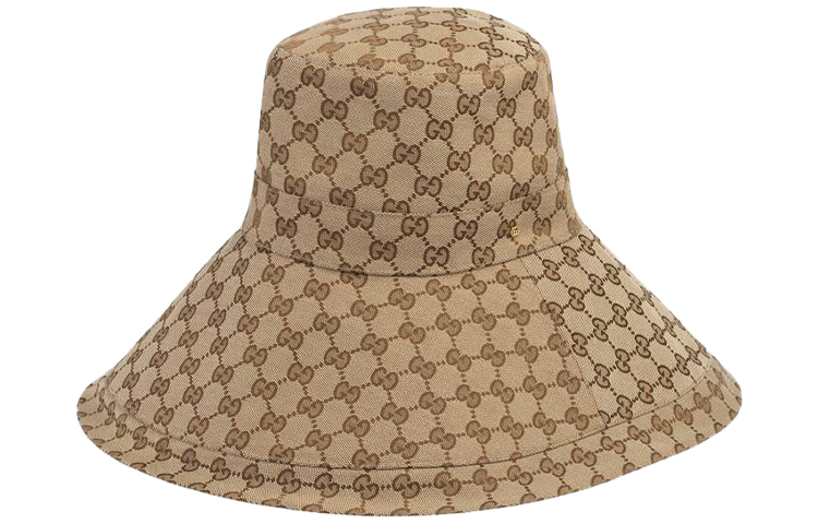 Панама Gucci Canvas Wide, бежевый
Панама Gucci Canvas Wide, бежевый