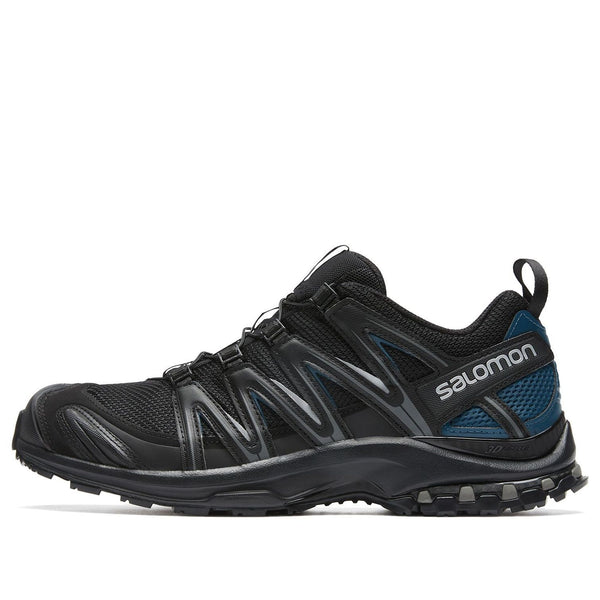 Кроссовки xa pro 3d trail running shoes 'black blue' 475423 Salomon, черный 
Кроссовки xa pro 3d trail running shoes 'black blue' 475423 Salomon, черный