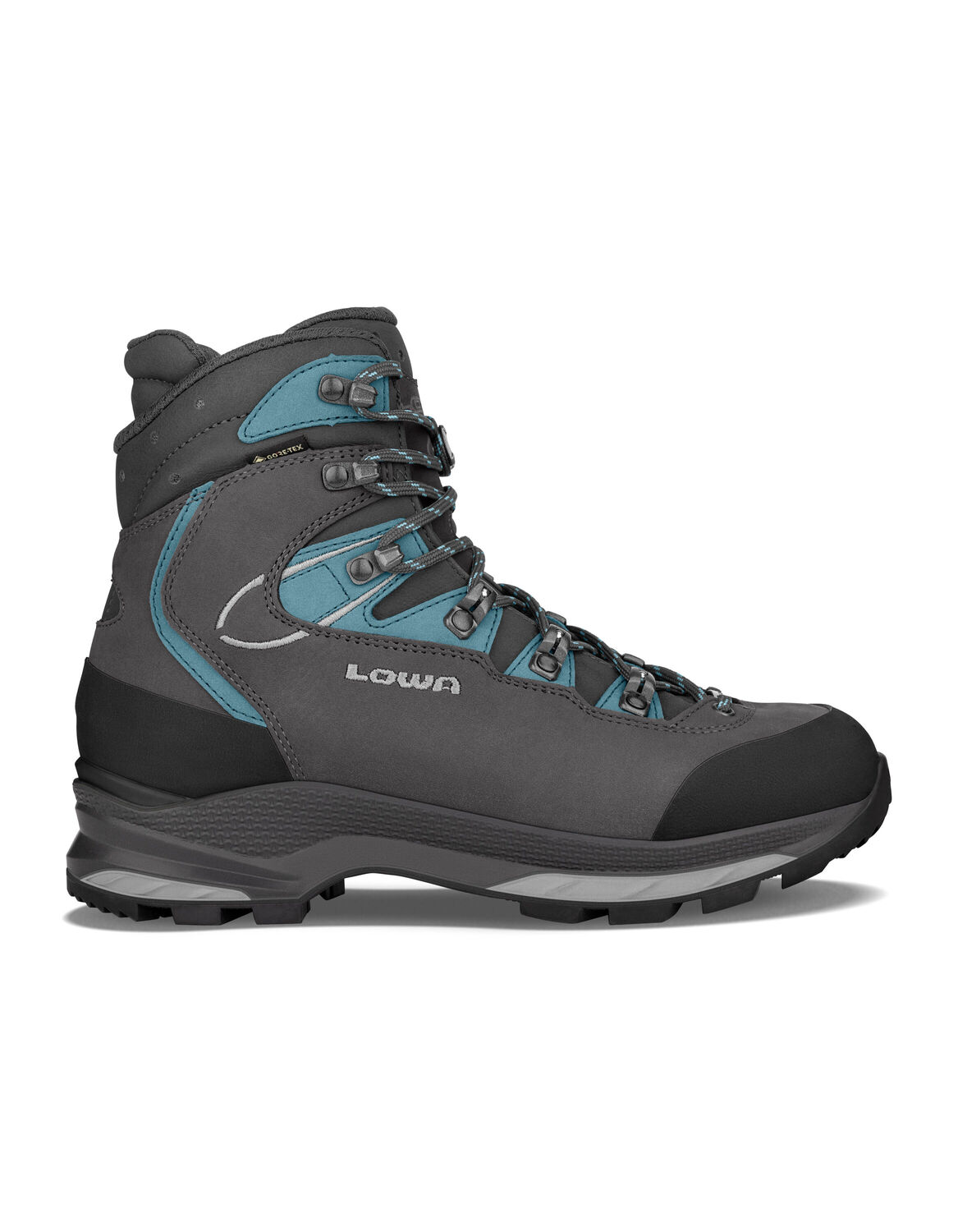 Походная обувь LOWA Outdoorschuh, цвет anthrazit/türkis
Походная обувь LOWA Outdoorschuh, цвет anthrazit/türkis