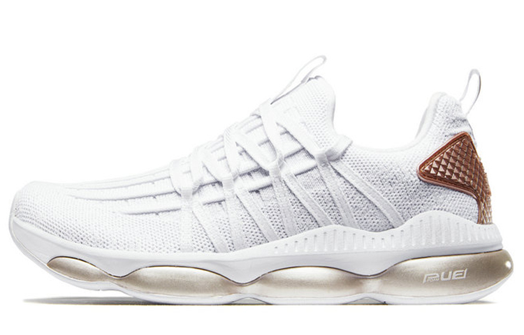 Кроссовки женские с низким верхом белые/золотые Xtep
Кроссовки женские с низким верхом белые/золотые Xtep