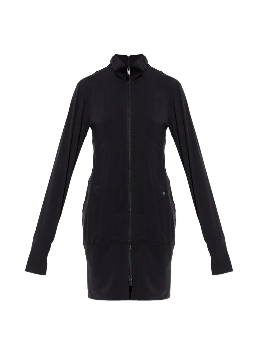 Свитер на молнии Y-3, черный
Свитер на молнии Y-3, черный