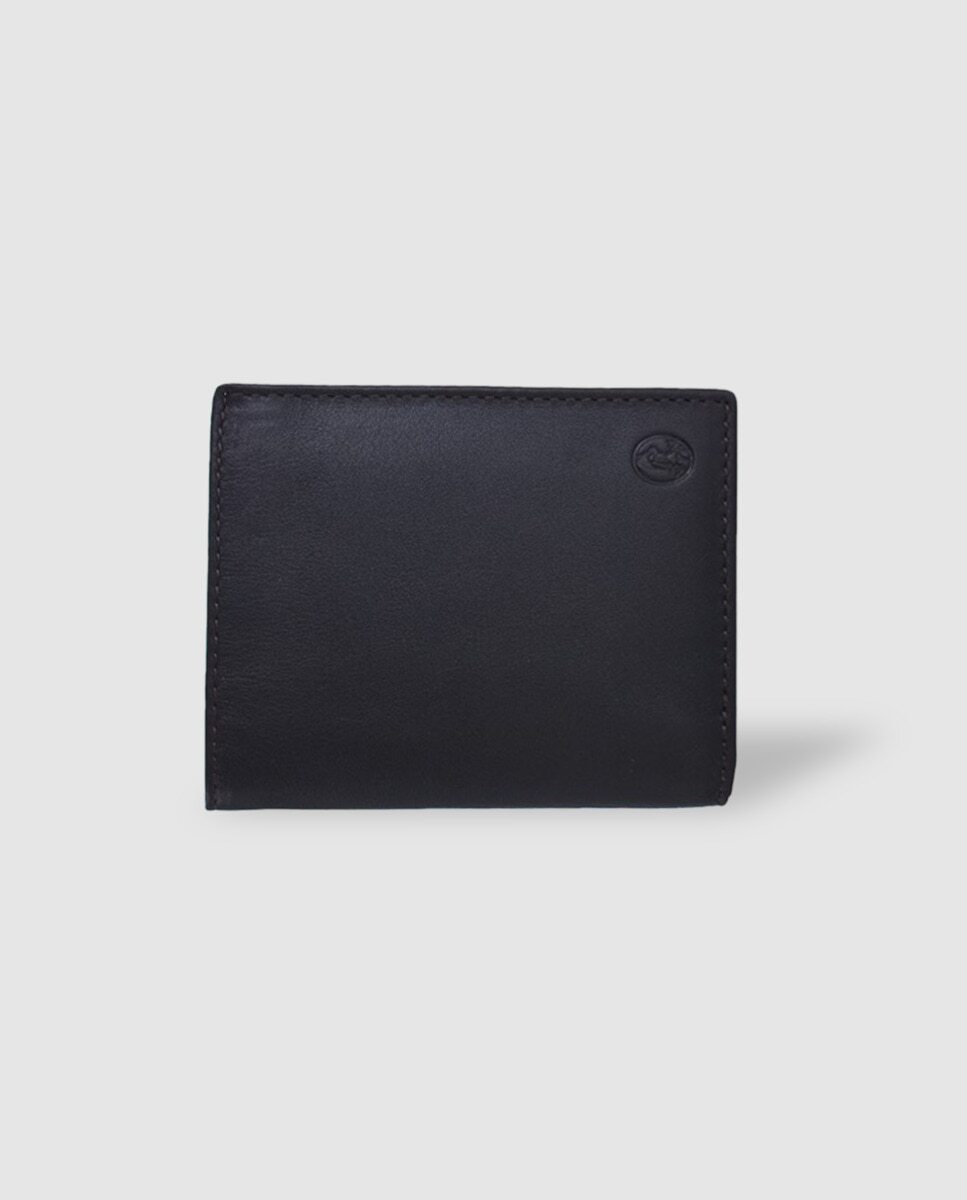 Двойной кошелек из коричневой кожи El Potro, темно коричневый
Двойной кошелек из коричневой кожи El Potro, темно коричневый