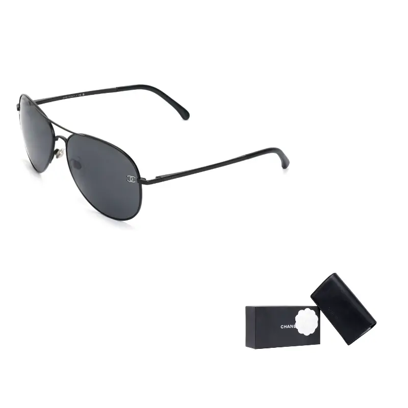 Авиаторские солнцезащитные очки Unisex CHANEL, черный
Авиаторские солнцезащитные очки Unisex CHANEL, черный