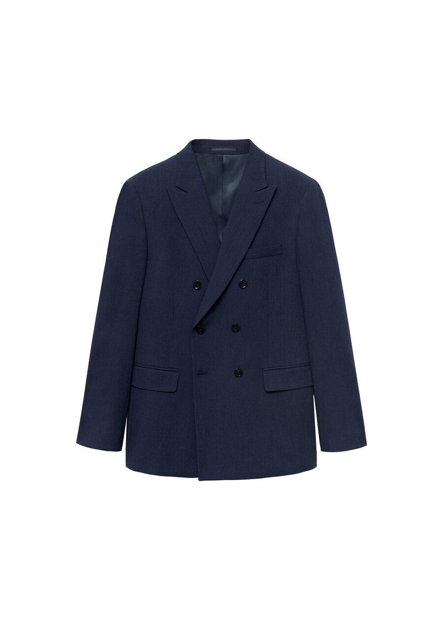 Пиджак стандартного кроя MANGO MAN Monaco, Navy
Пиджак стандартного кроя MANGO MAN Monaco, Navy