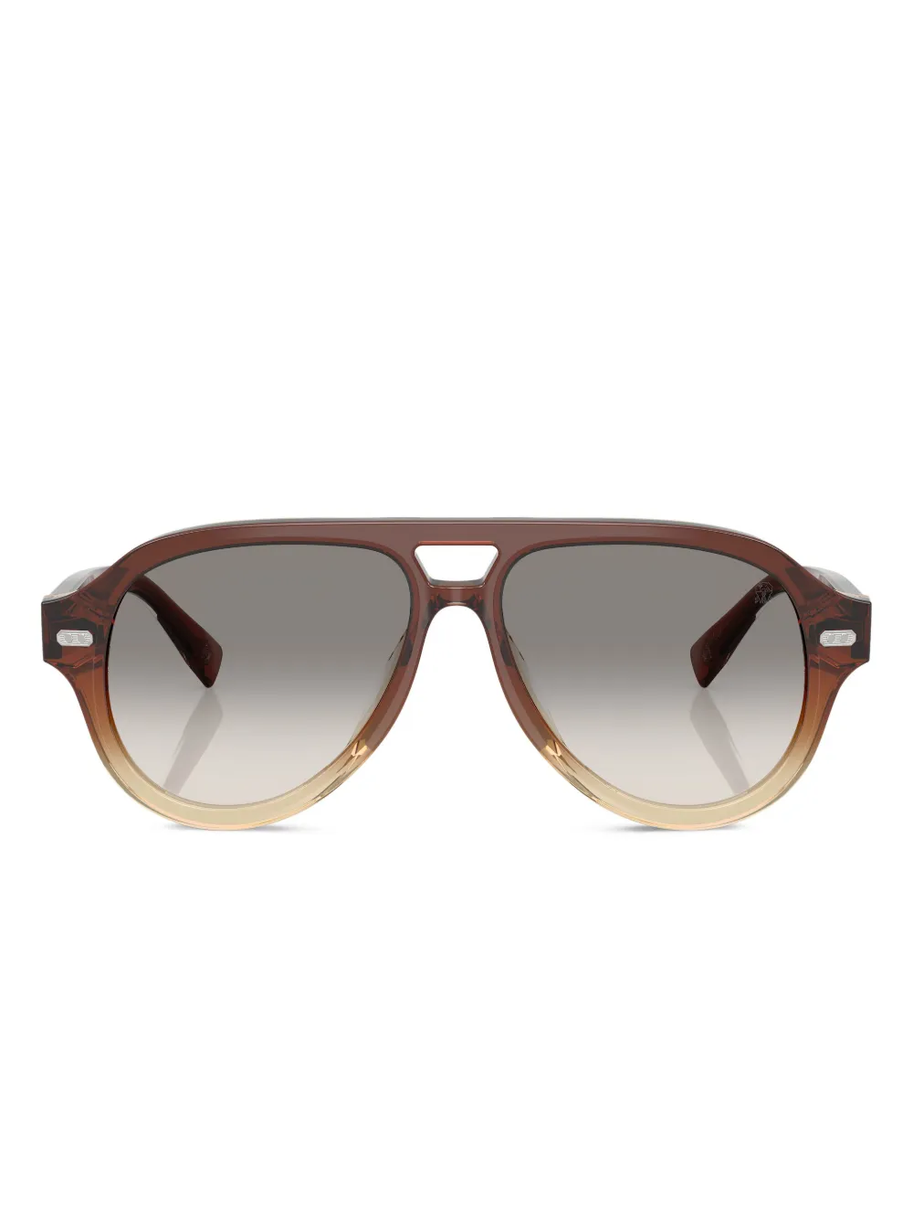 Солнцезащитные очки с логотипом Brunello Cucinelli, коричневый
Солнцезащитные очки с логотипом Brunello Cucinelli, коричневый