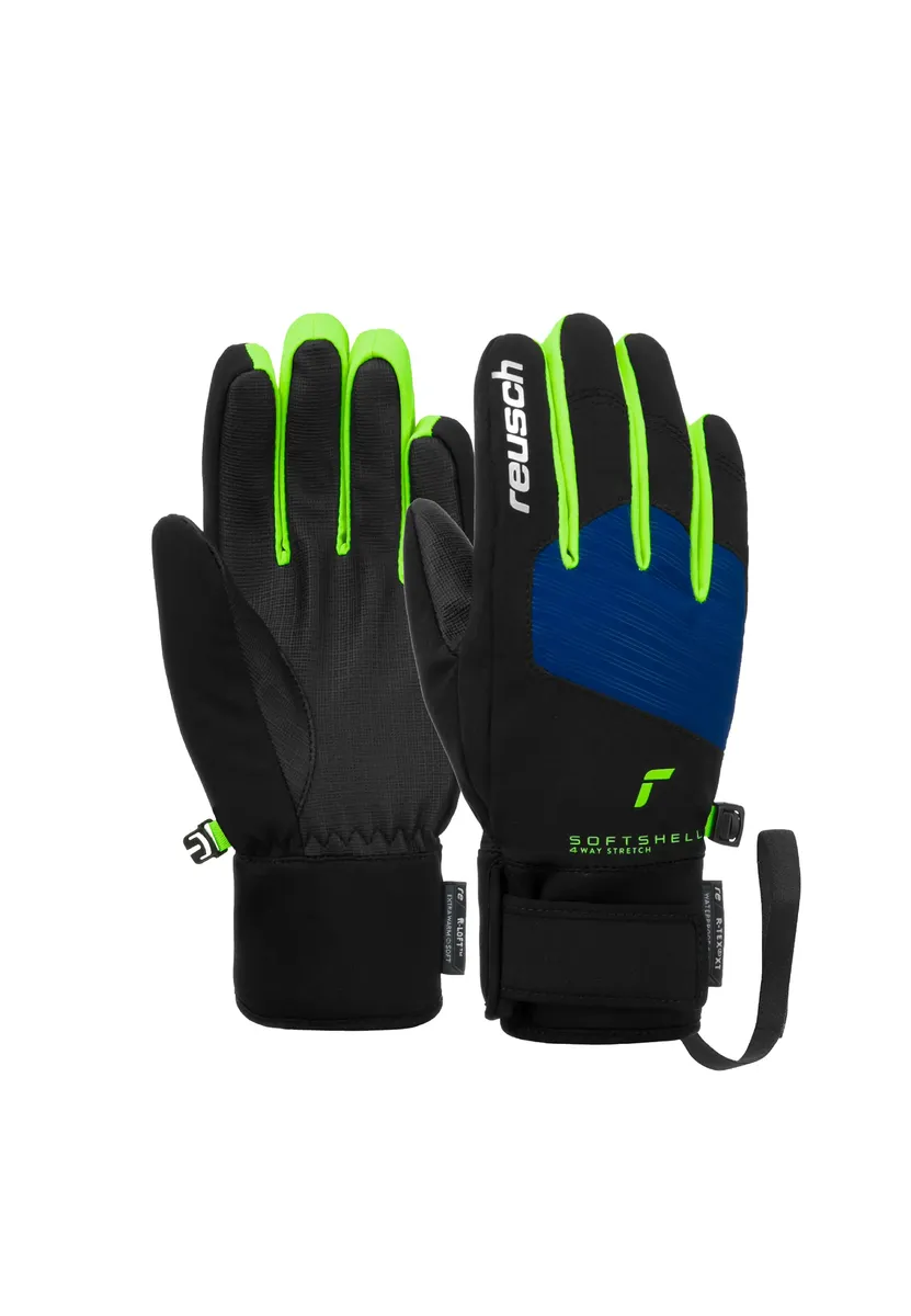 Лыжные перчатки Reusch "Simon R-TEX XT Junior", очень теплые, водонепроницаемые, дышащие, зеленый
Лыжные перчатки Reusch "Simon R-TEX XT Junior", очень теплые, водонепроницаемые, дышащие, зеленый