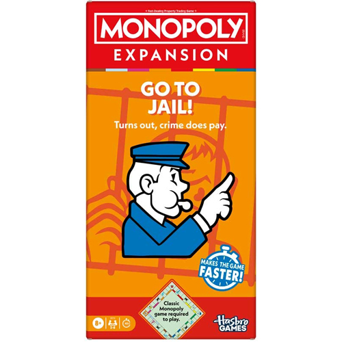 Настольная игра Monopoly Go To Jail
Настольная игра Monopoly Go To Jail