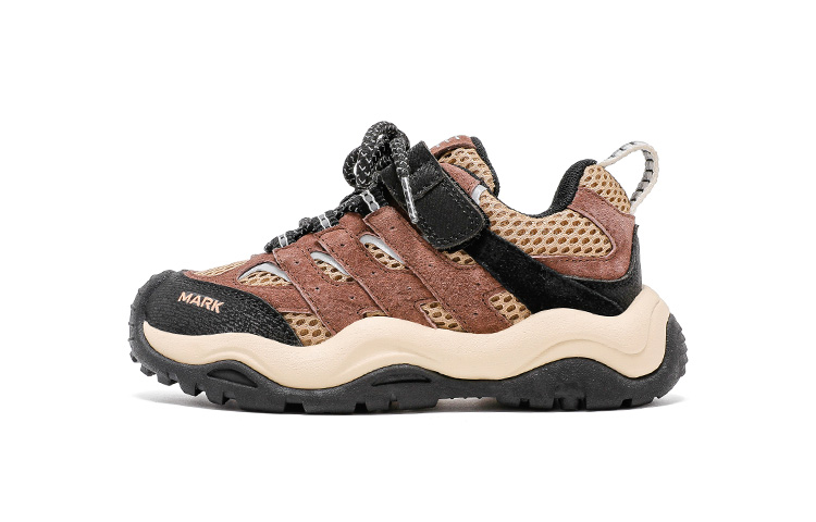 Нескользящие, износостойкие, дышащие низкие детские кроссовки для повседневной носки FAIRWHALE, коричневый
Нескользящие, износостойкие, дышащие низкие детские кроссовки для повседневной носки FAIRWHALE, коричневый