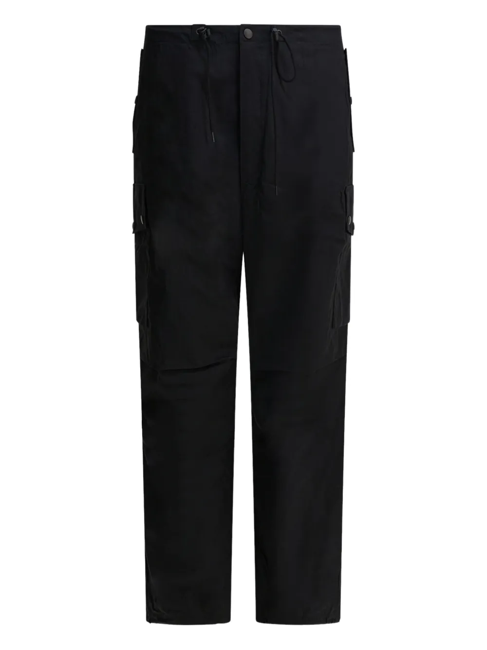 Брюки карго с кулиской Needles, черный
Брюки карго с кулиской Needles, черный