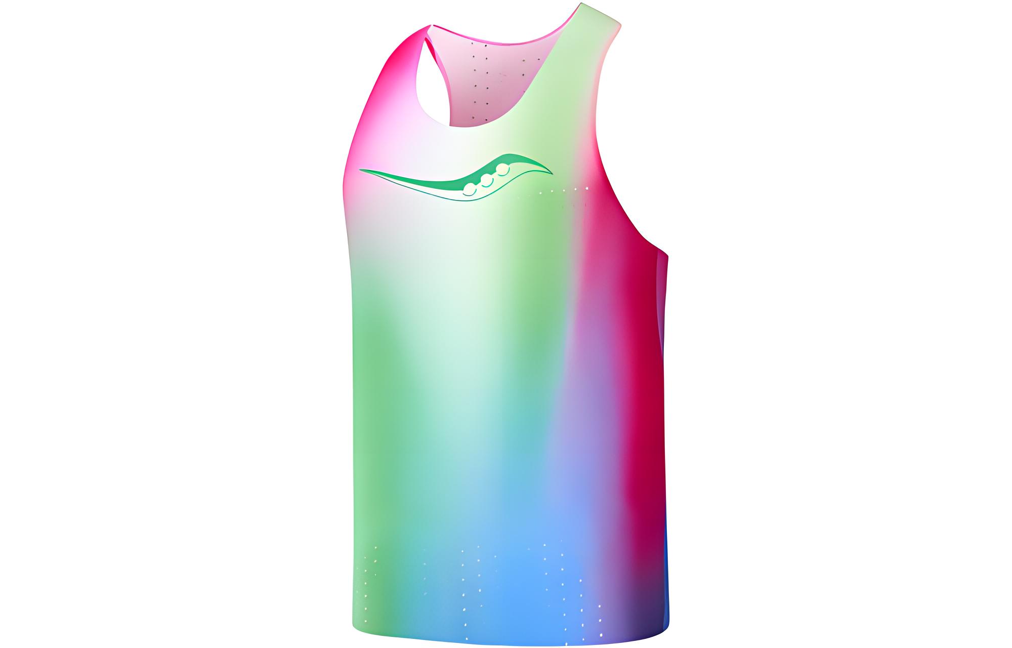 Мужской майка для бега Dazzling Color Green Pink Combo Saucony, зеленый розовый
Мужской майка для бега Dazzling Color Green Pink Combo Saucony, зеленый розовый