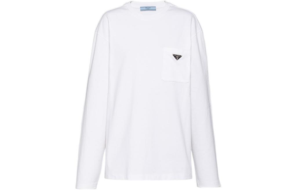 Футболка женская Prada с карманом, белый
Футболка женская Prada с карманом, белый