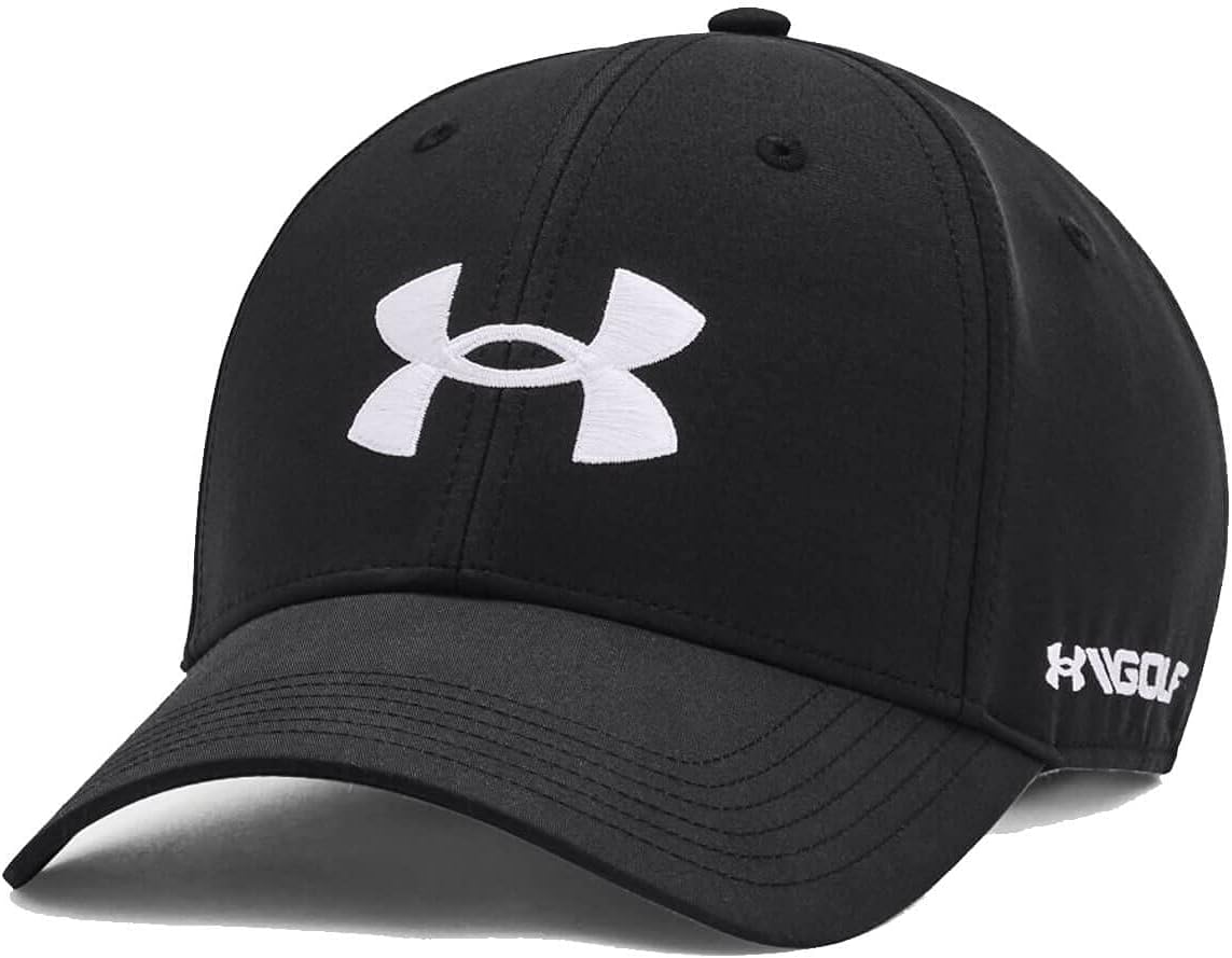 Under Armour Mens Ua Golf96, Black (001)/White
Under Armour Mens Ua Golf96, Black (001)/White