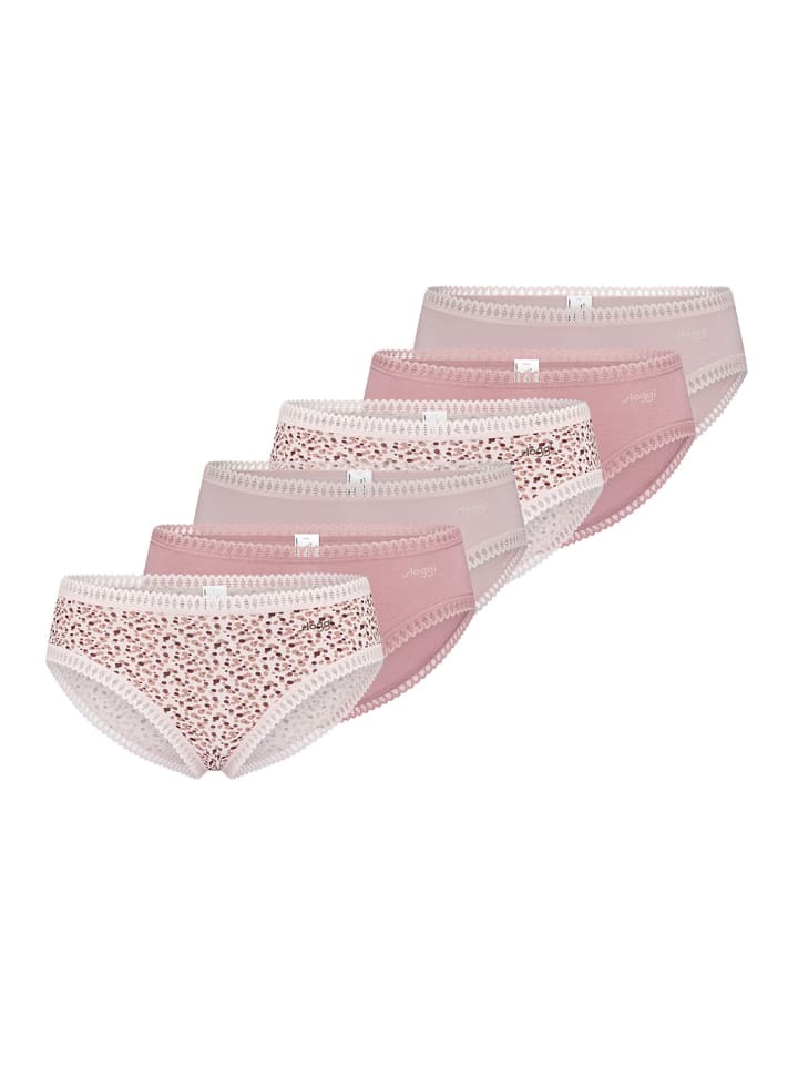 Хипстеры Sloggi GO Crush, розовый
Хипстеры Sloggi GO Crush, розовый