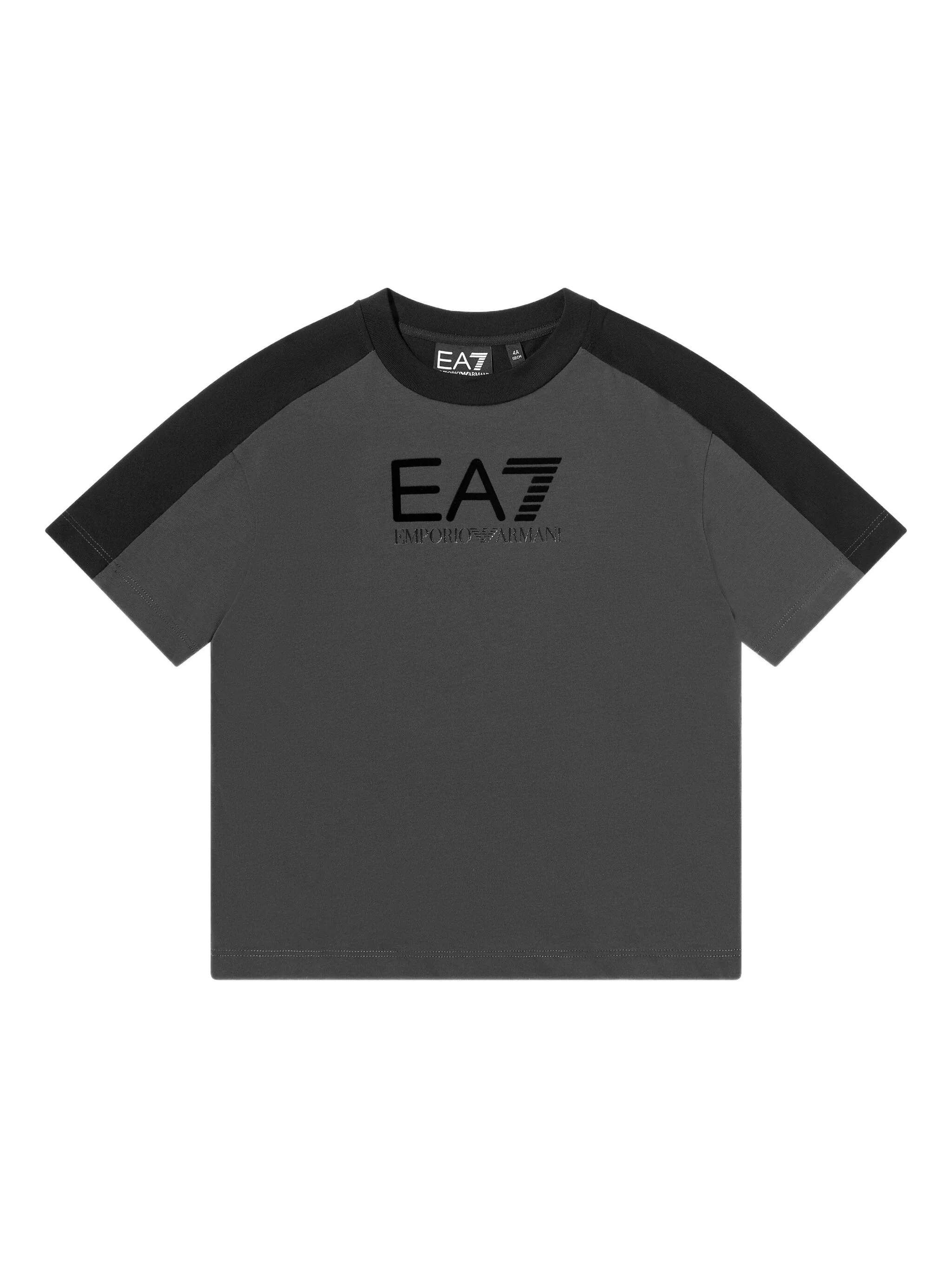 Футболка с логотипом Colorblock Emporio Armani Kids, серый
Футболка с логотипом Colorblock Emporio Armani Kids, серый