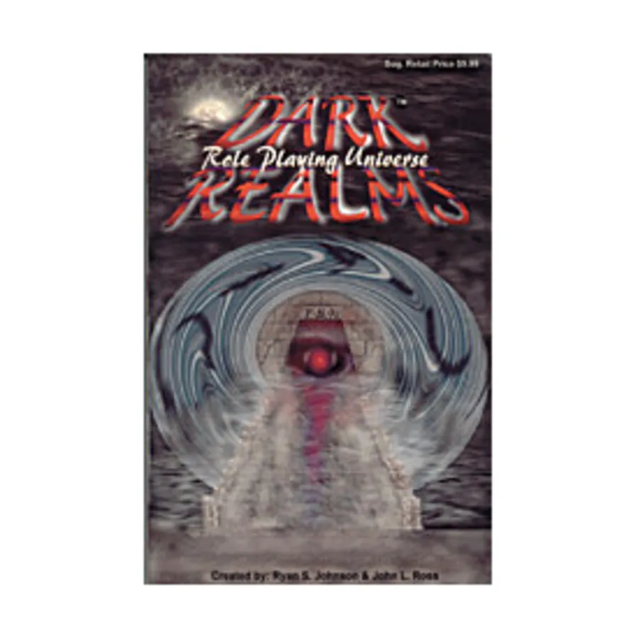 Dark Realms (1st Edition), мягкая обложка
Dark Realms (1st Edition), мягкая обложка