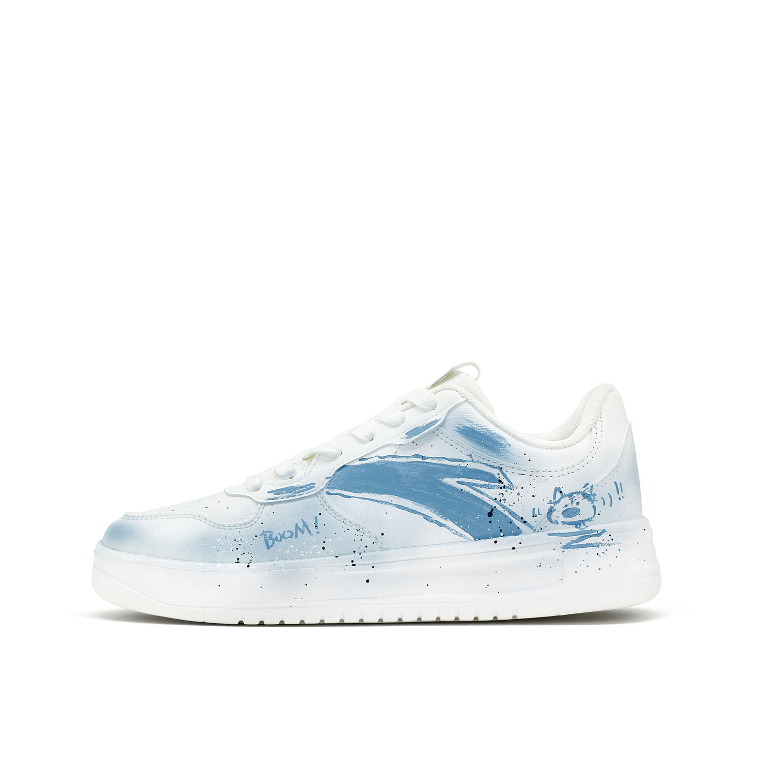 Расслабленные нескользящие амортизирующие износостойкие низкие кроссовки для скейтбординга unisex ANTA, темно-синий
Расслабленные нескользящие амортизирующие износостойкие низкие кроссовки для скейтбординга unisex ANTA, темно-синий