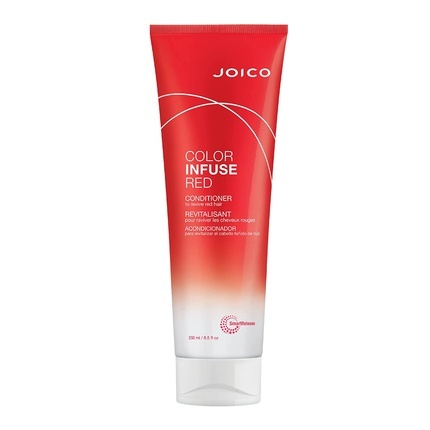Кондиционер Color Infuse Red мгновенно освежает красные тона, 8,5 унций, Joico
Кондиционер Color Infuse Red мгновенно освежает красные тона, 8,5 унций, Joico