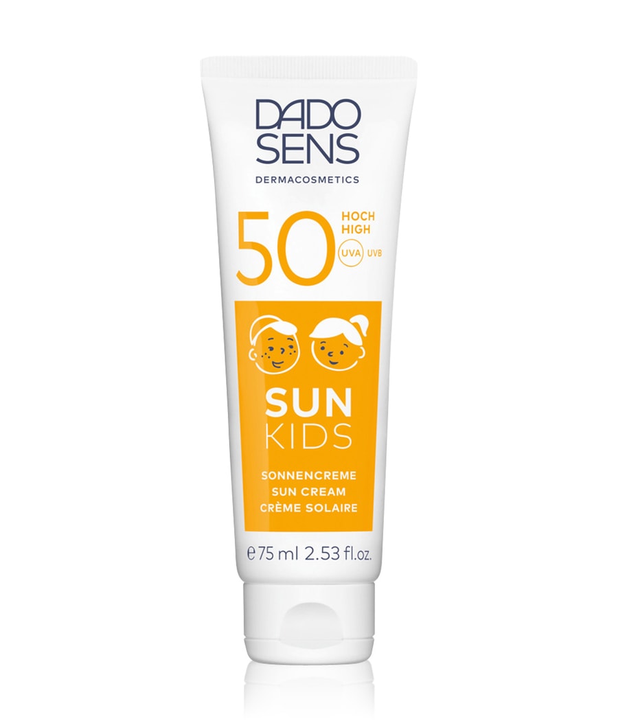 Солнцезащитный крем Dado Sens Sun Kids SPF 50, 75 ml
Солнцезащитный крем Dado Sens Sun Kids SPF 50, 75 ml