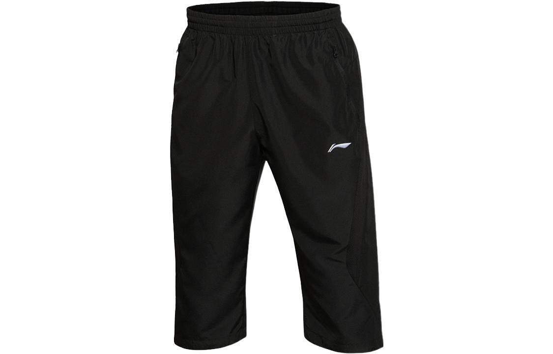 Трикотажные спортивные штаны мужские Lining, черный
Трикотажные спортивные штаны мужские Lining, черный