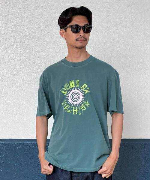 Футболка, крой «Наизнанку» DEUS EX MACHINA, зеленый
Футболка, крой «Наизнанку» DEUS EX MACHINA, зеленый