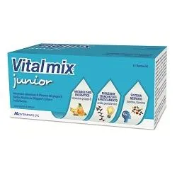 Vitalmix Junior 12 флаконов Витаминно-минеральная добавка для детей
Vitalmix Junior 12 флаконов Витаминно-минеральная добавка для детей