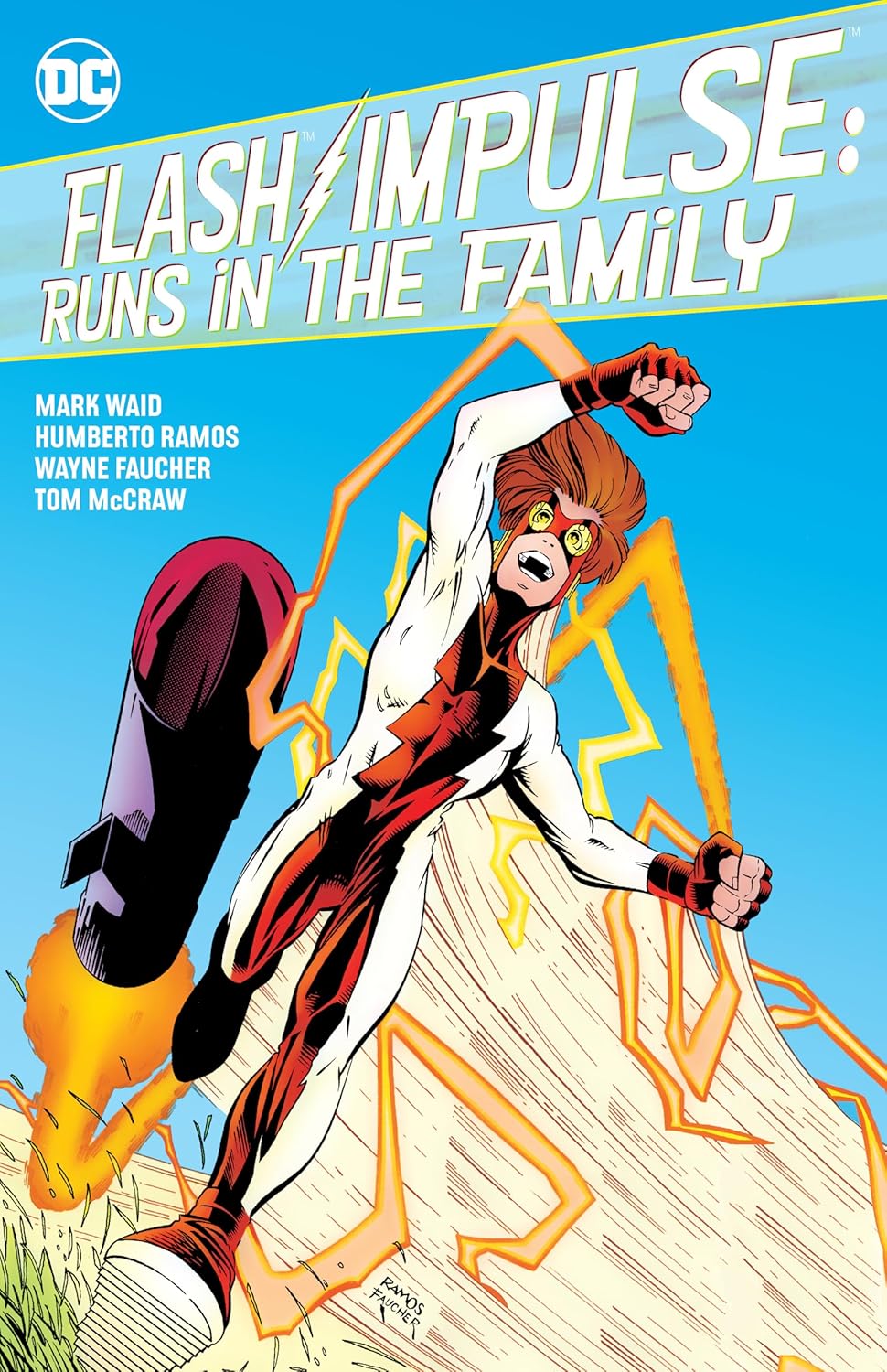 Flash/Impulse: Runs in the Family (DC Comics)
Flash/Impulse: Runs in the Family (DC Comics)