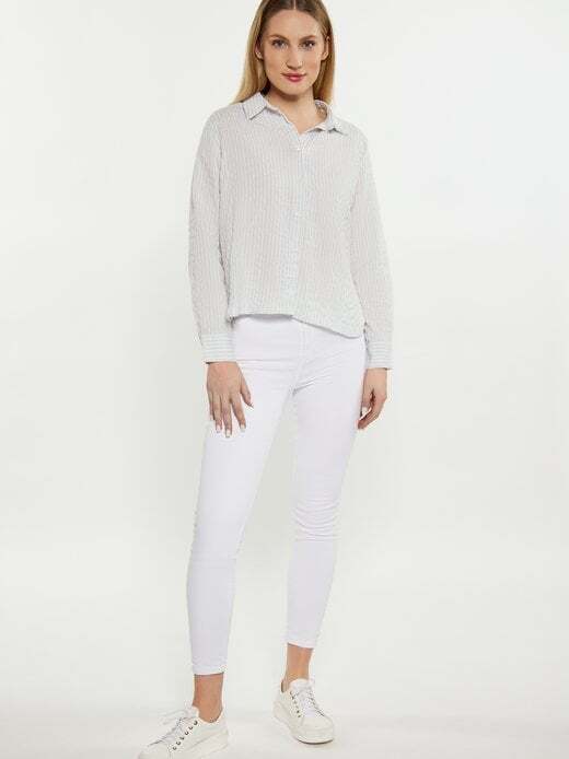 Блузка Dreimaster, синий 
Блузка Dreimaster, синий