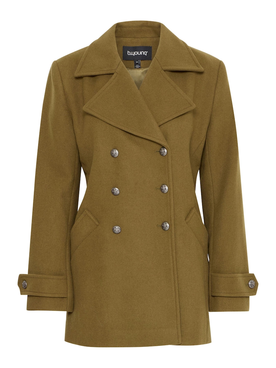Пальто межсезонное b.young Caline, оливковый
Пальто межсезонное b.young Caline, оливковый