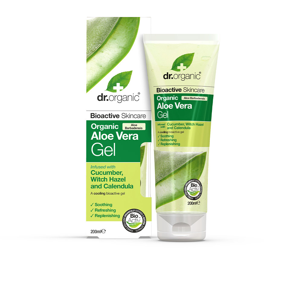 Увлажняющий крем для тела Aloe Vera Gel Con Pepino Y Caléndula Dr. Organic, 200 мл
Увлажняющий крем для тела Aloe Vera Gel Con Pepino Y Caléndula Dr. Organic, 200 мл