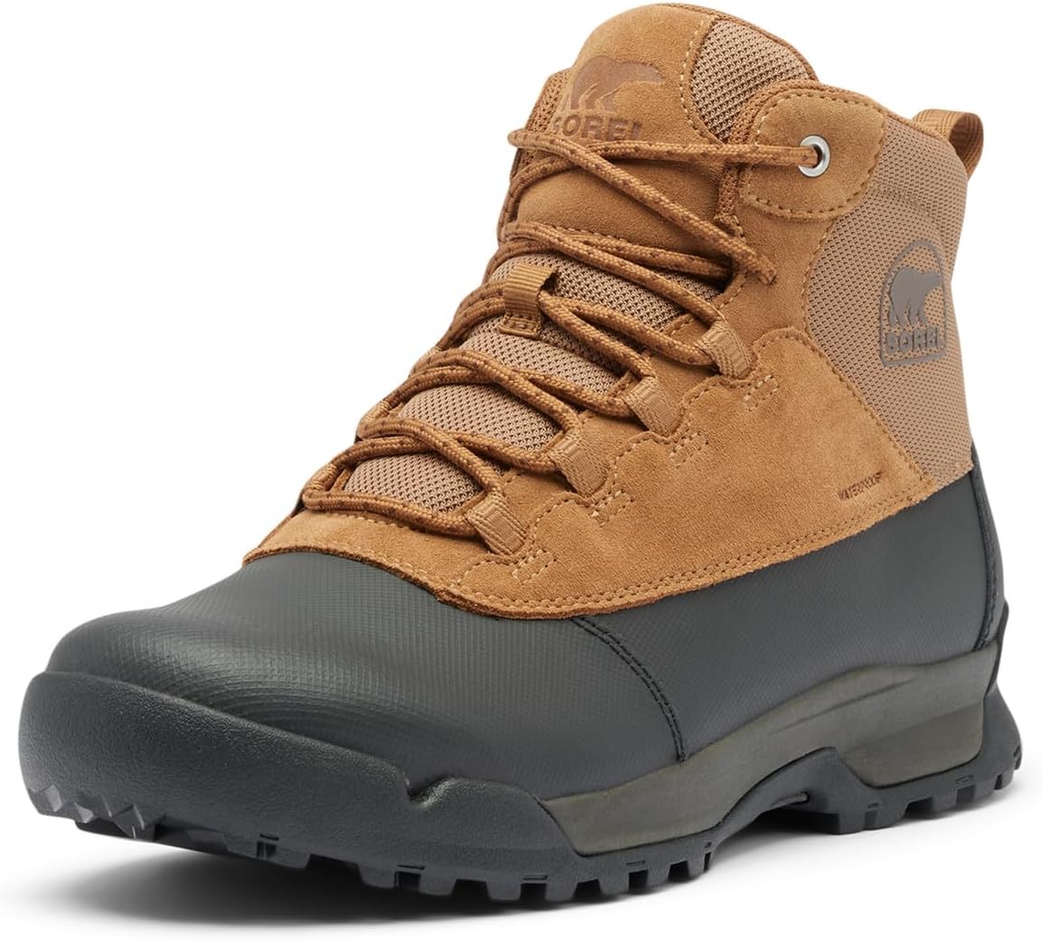 Мужские водонепроницаемые ботинки SOREL Buxton Lite Lace Plus, черный
Мужские водонепроницаемые ботинки SOREL Buxton Lite Lace Plus, черный