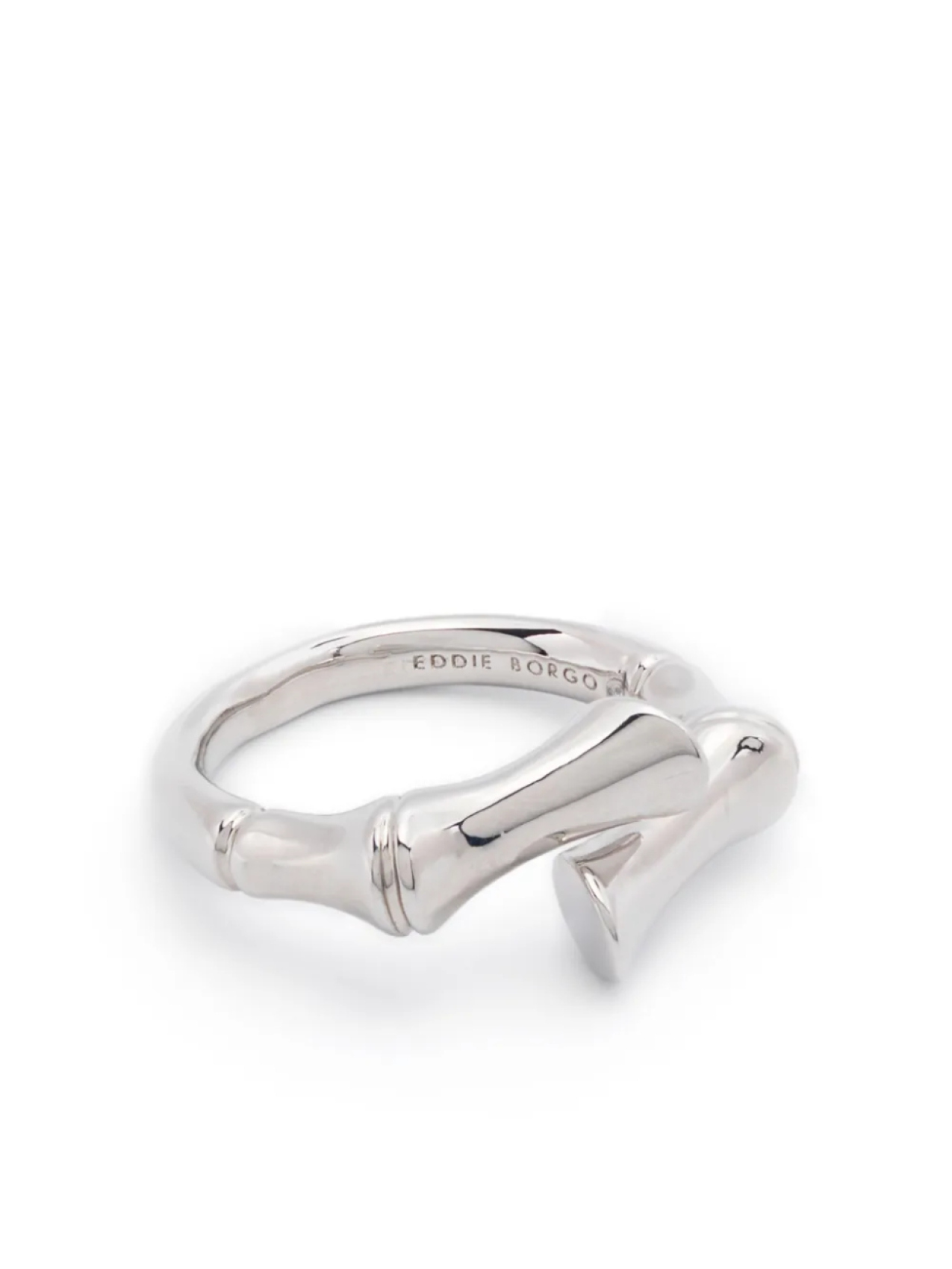 КОЛЬЦО-ОБЕРТКА ИЗ БАМБУ Eddie Borgo, серебряный
КОЛЬЦО-ОБЕРТКА ИЗ БАМБУ Eddie Borgo, серебряный
